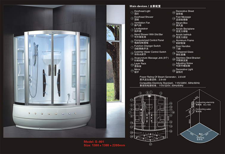 ST01 Series Control Panel