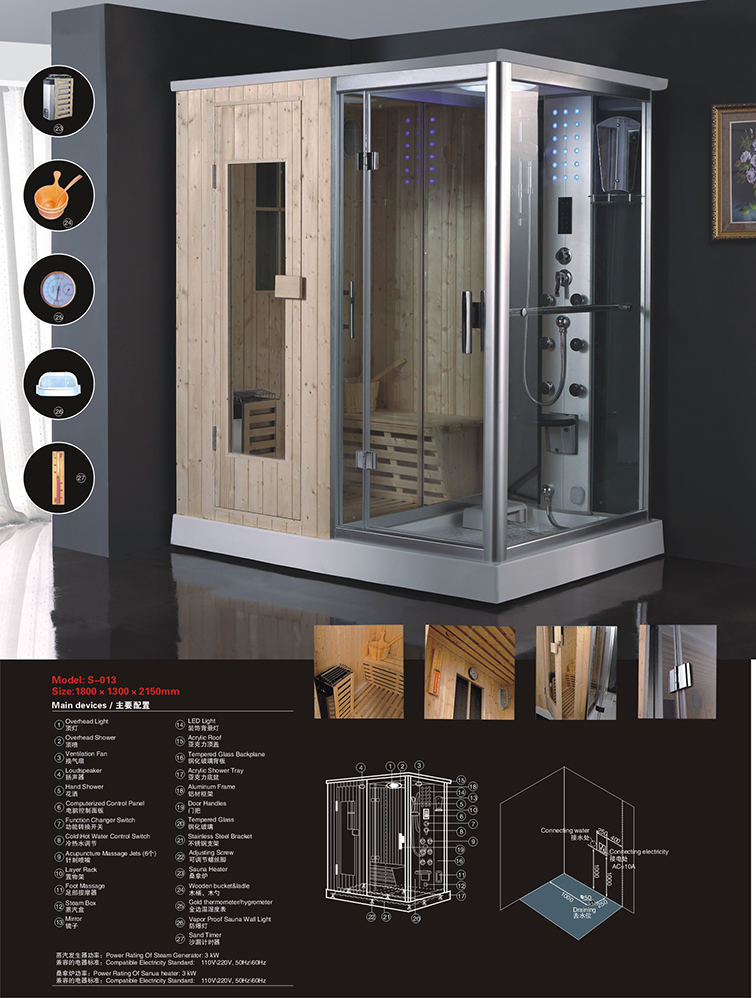 st02 Series Walk-in