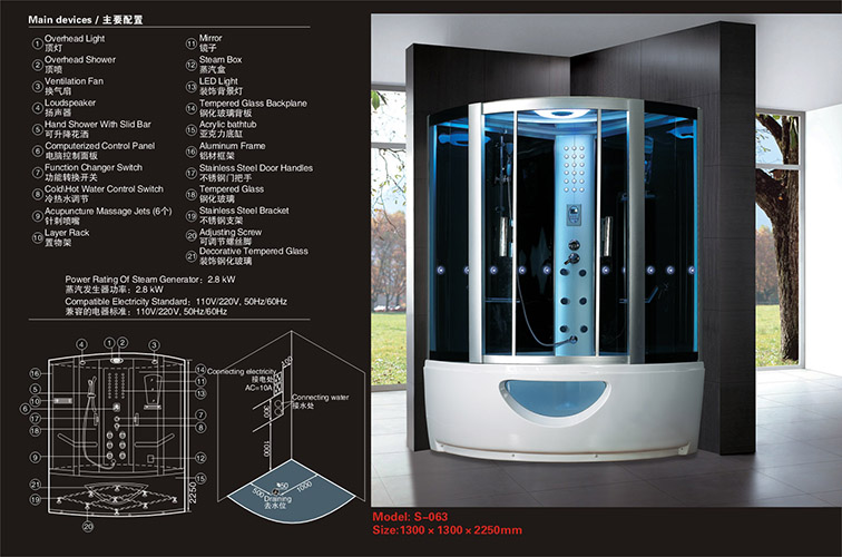 st05 Series Walk-in