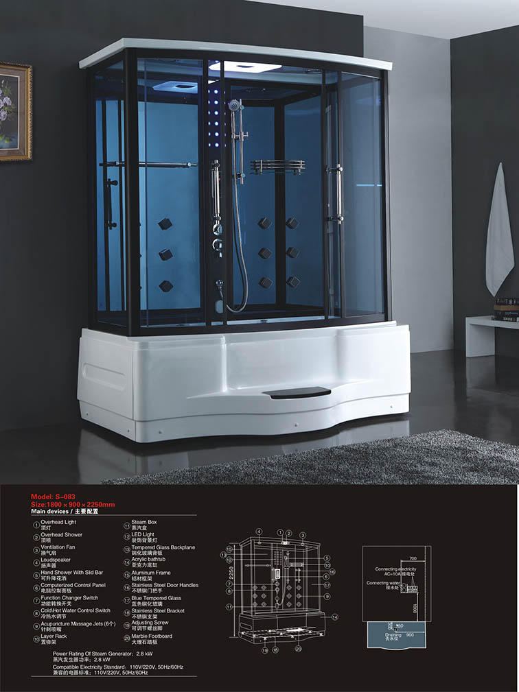 st07 Series Walk-in