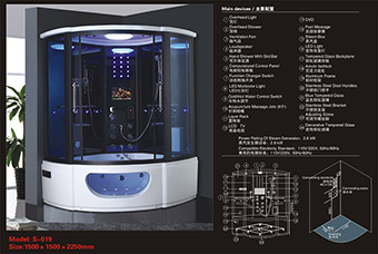 SH03 Series steam-room