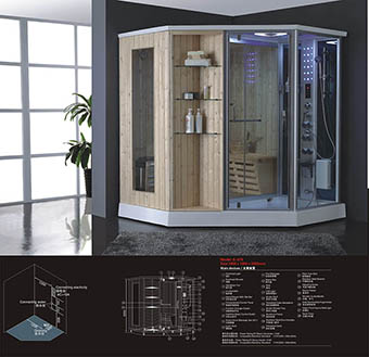 SH07 Series steam-room