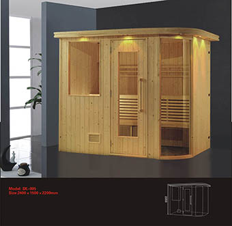 SH09 Series steam-room